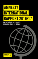 Rapport 2016-2017, Amnistie Internationale